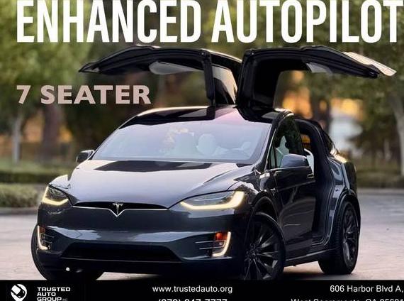 TESLA MODEL X 2018 5YJXCAE21JF136940 image